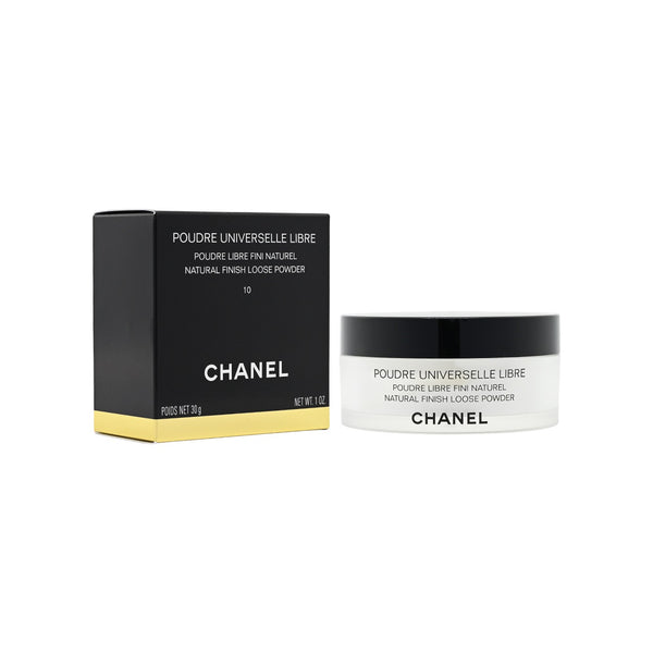 Chanel Poudre Universelle Libre Natural Finish Loose Powder #10 30g with a light camellia scent