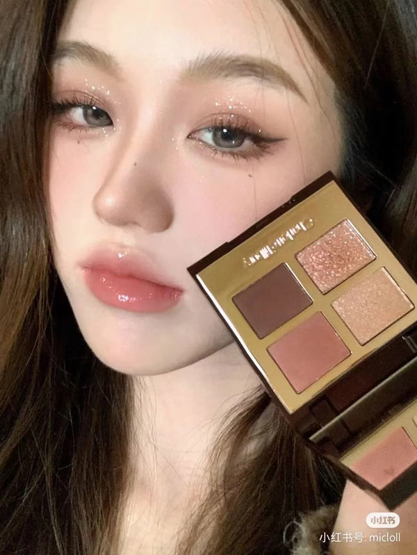 Charlotte Tilbury 四色奢彩眼影盤5.2g #Pillow Talk