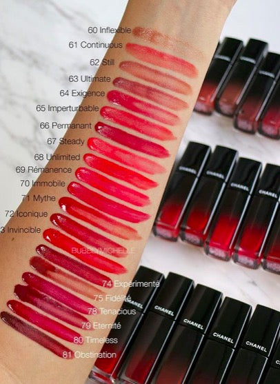 Chanel Rouge Allure Laque Ultrawear Shine Liquid Lip Colour 5.5ml