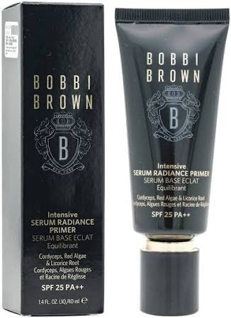 Bobbi brown Intensive Skin Serum primer SPF 20 40ml 蟲草抗氧修護精華底霜
