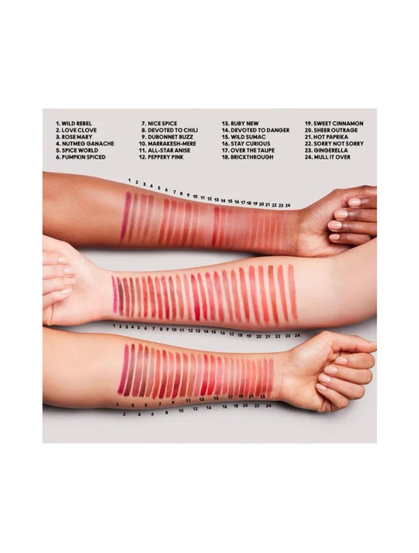 Mac Power Kiss Velvet Blur Slimstick Lipstick 2g 魅可絲緞絨霧細管唇膏