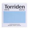 Torriden DIVE-IN 低分子透明質酸補濕爽膚棉 80pcs
