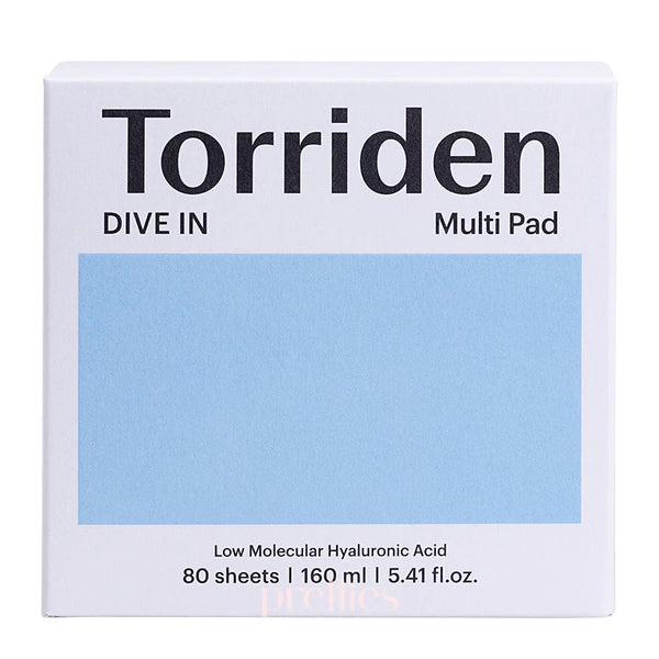 Torriden DIVE-IN 低分子透明質酸補濕爽膚棉 80pcs