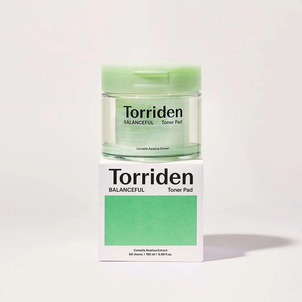 Torriden 積雪草平衡爽膚棉 60pcs