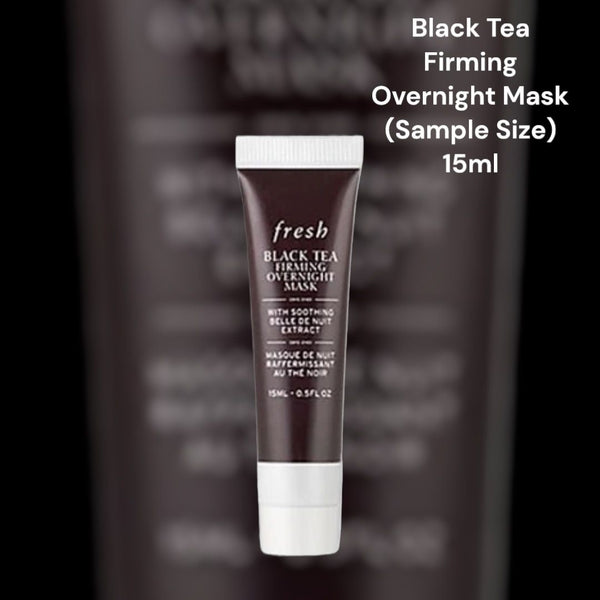 Fresh Black Tea Firming Overnight Mask (Sample Size)15ml 紅茶緊緻夜間面膜