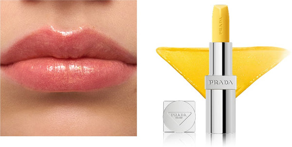 Prada🆕 香蕉味黃色潤唇膏🍌Banana Yellow 香蕉沙冰護唇膏 #U002 #黃色唇膏