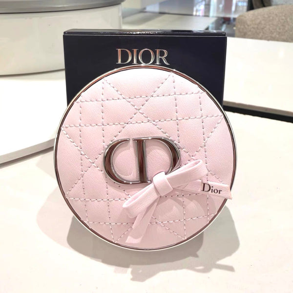 Dior 迪奧 2026新品春季限定蝴蝶結氣墊粉底 Dior Forever Skin Glow Cushion Limited Edition 恆久貼肌亮澤氣墊