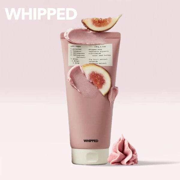 Whipped Vegan Pack Cleanser 130g (+25g) 冰淇淋洗面奶泥膜二合一 #Oliva Young #Muhwabutter #無花果 #雪糕