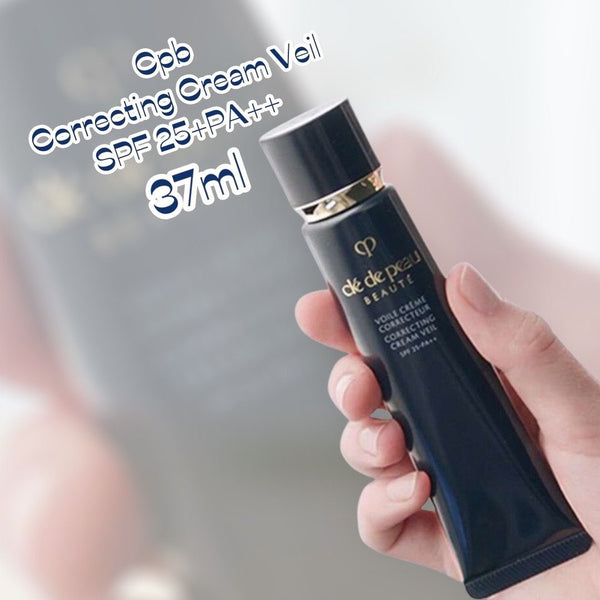 cle de peau CORRECTING CREAM VEIL 粧前乳霜 (光采柔滑) SPF25 PA++ 15ml<sample size> $100/2pcs /37ml