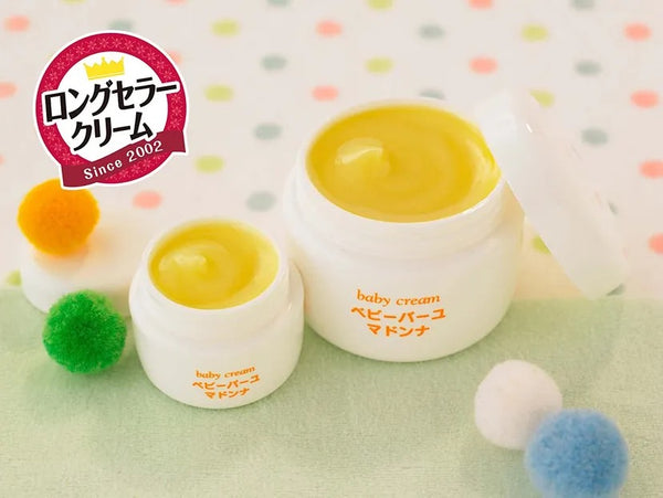 日本 Madonna 純天然配方 嬰兒馬油 護臀膏 25G/83G