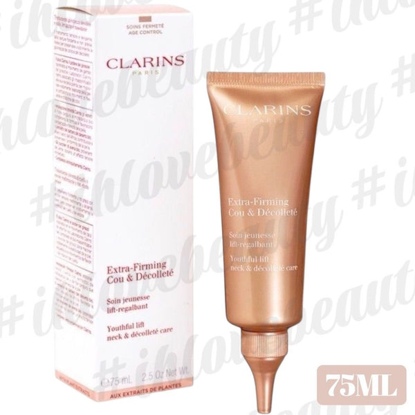 Clarins嬌韻詩 Extra-Firming Neck & Décolleté Cream 煥顏緊緻抗皺頸霜 #新版