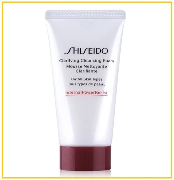 日本資生堂 Shiseido 紅腰子洗面乳 淨肌防禦潔面泡沫 50ml