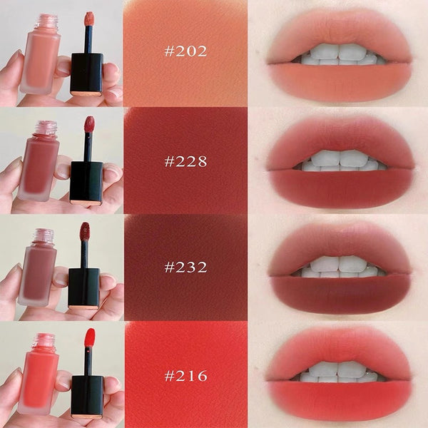 Chanel Rouge Allure Liquid Velvet 6ml 限定絲絨唇釉 新色 202-肉桂裸杏