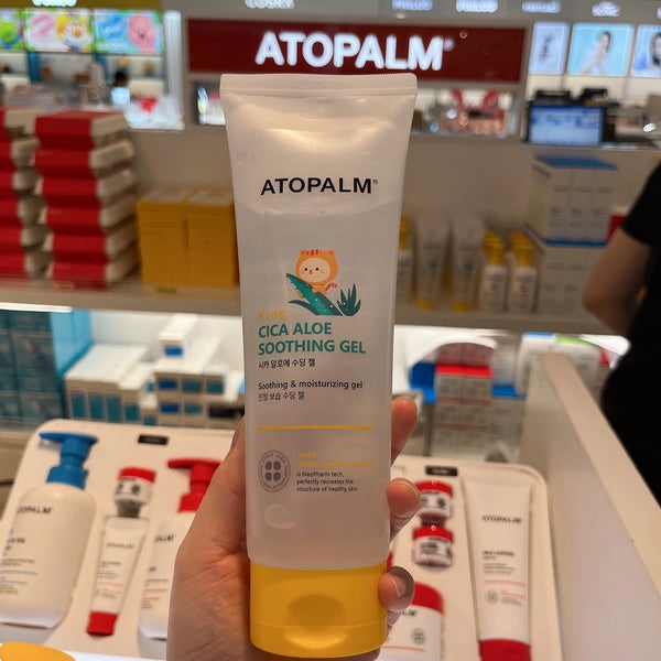 韓國 Atopalm Kids Cica 愛多康 兒童積雪草蘆薈舒緩凝膠 250ml
