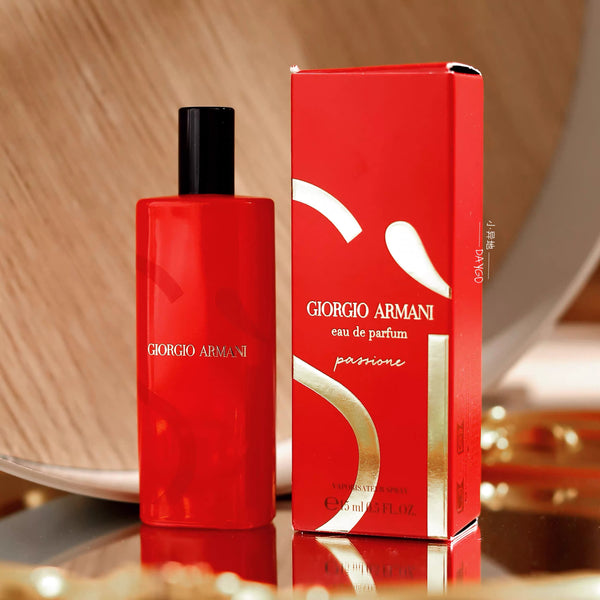 阿瑪尼紅色摯愛香水(Giorgio Armani Sì Passione Eau de Parfum)15ml