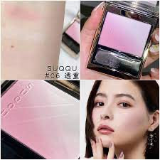 Suqqu Blurring Color Blush 6.4g #06 Sukekasane 透重 #SUQQU