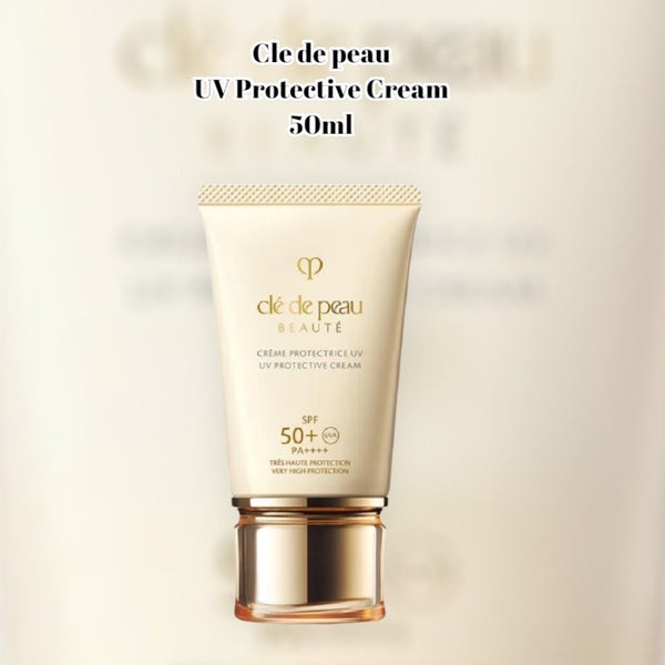 cle de peau UV Protective Cream SPF 50+PA++++ 50ml 全效修護細胞防曬乳霜 #cdp #cpb