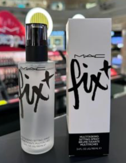 新版 白盒 MAC保濕定妝噴霧100ml 🆕