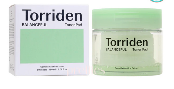 Torriden 積雪草平衡爽膚棉 60pcs