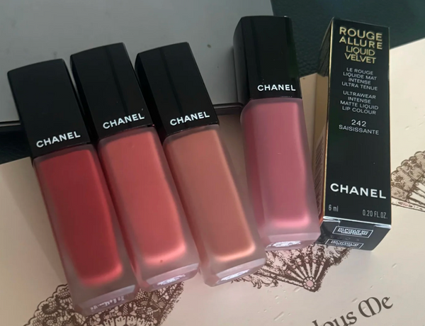 Chanel Rouge Allure Liquid Velvet 緞光柔滑唇釉