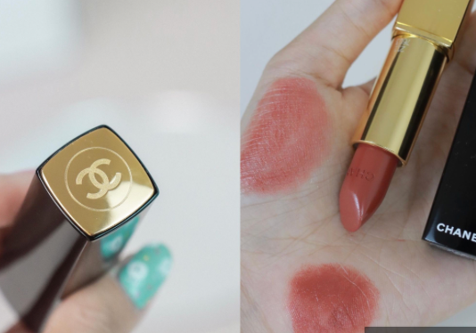 Chanel 香奈兒 啞緻柔滑絲絨口紅唇膏 #211 Subtile 🩷 #黑金亮澤啞光唇膏 Rouge Allure Intense Velvet Luminous Matte Lipstick