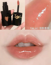 Ysl 聖羅蘭 愛心唇釉 🆕新版鏡面唇釉 #442 #443 奢華印記鎖心光唇釉 #416 #440