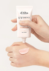 韓國🇰🇷 D'alba 水潤調色精華防曬乳 50ml UV Essence Waterfull Tone-up Sunscreen #Purple Correcting 薰衣草色 #粉色