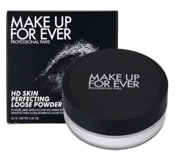 Make Up For Ever 🆕高清柔肌空氣蜜粉 Hd Skin Perfecting Loose Powder 8.5G #0.1Translucent