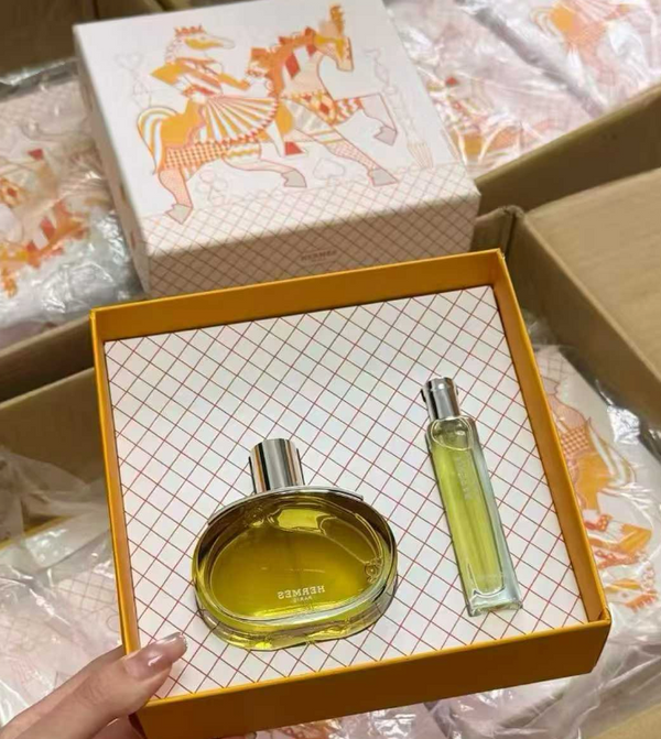 愛馬仕 Hermès 巴赫尼香水 60ml + 10ml 兩件套裝 Barénia Eau de Parfum Duo Set