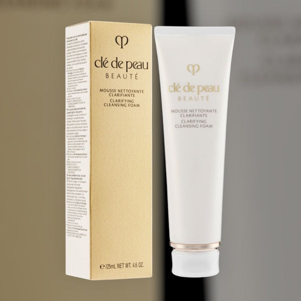 Clé de Peau 鉑鑽淨膚潔面泡沫 Cdp cleaning foam 20ml <sample size>/125ml#Cpb #滋潤版 #清爽版