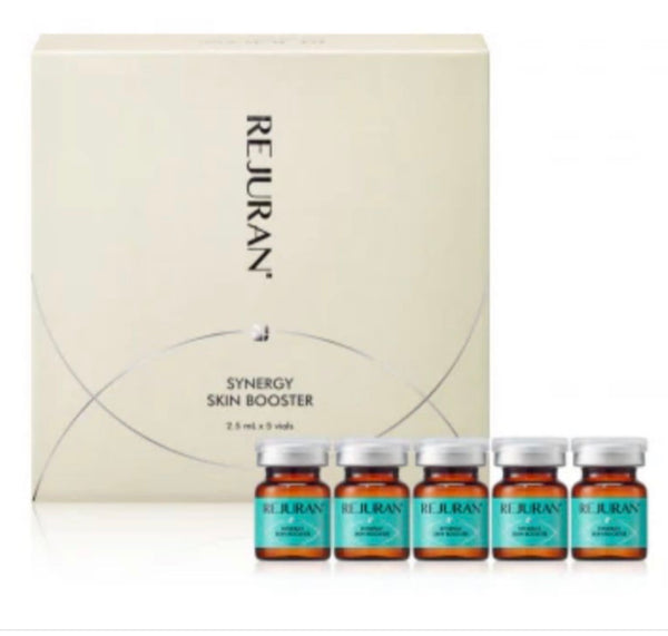 REJURAN SYNERGY SKIN BOOSTER 新版 麗朱蘭修復水光 3+3