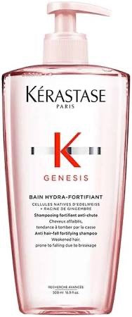 Kerastase 卡詩 生薑洗頭水 500ml 🧡#KÉRASTASE Genesis Bain Hydra-Fortifiant Shampoo 500Ml#強韌防脫發洗發水 #適用於脆弱易斷的秀髮