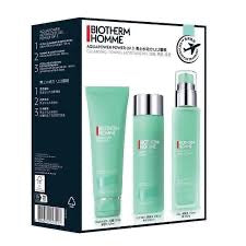 Biotherm Homme Aquapower Power Travel Set 碧歐泉 男士溫泉強效水動力深層保濕三件套