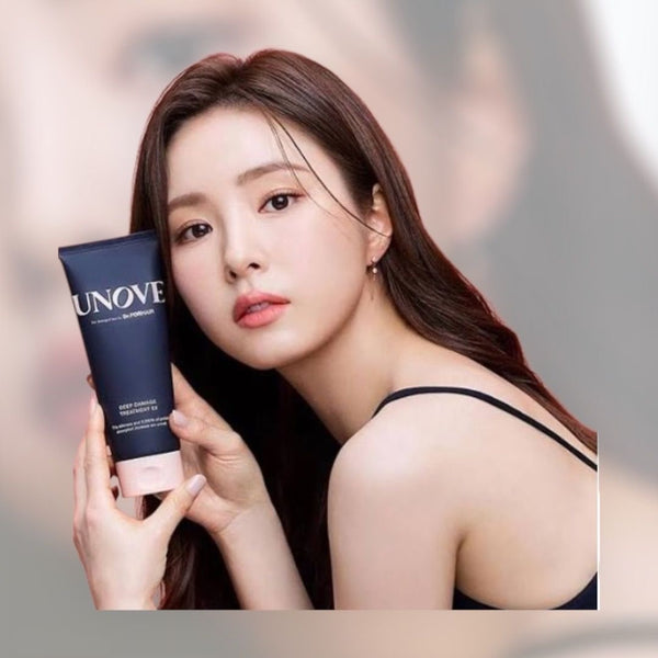 韓國🇰🇷Unove 深層受損修護髮膜護髮素320ml 😍Deep Damage Treatment Ex #Warm Petals