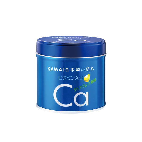 Kawai 日本梨の鈣丸 180pcs ⭐️Kanyu Jelly Drop M400 with Calcium Pear Flavor #補充鈣 #維生素A & D