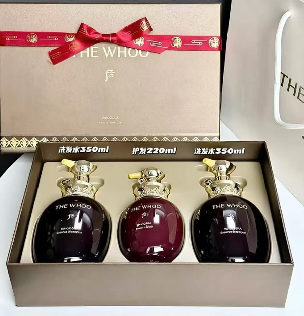 The History of Whoo(后)Whoospa 御泉精華洗護3件套裝
