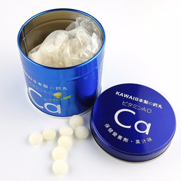 Kawai 日本梨の鈣丸 180pcs ⭐️Kanyu Jelly Drop M400 with Calcium Pear Flavor #補充鈣 #維生素A & D