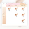 cdp 鑽光水凝瑰漾氣墊粉底 cle de peau Radiant Cushion Foundation Dewy 15g <Korea>