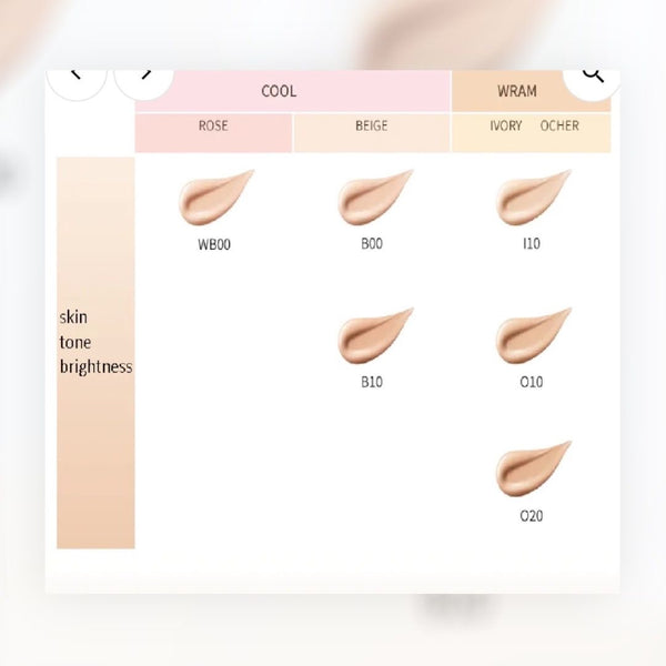 cdp 鑽光水凝瑰漾氣墊粉底 cle de peau Radiant Cushion Foundation Dewy 15g <Korea>