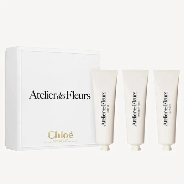 Chloe蔻依 Atelier des Fleurs 仙境花園系列息間芬芳護手霜禮物套裝 #handcream set #Gift #ihlove