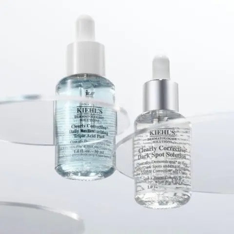 Kiehl's Clearly Corrective™ Daily Re-Texturizing Triple Acid Peel 30ml #SmoothSkin #EffectivelyRemovesDeadSkinCells