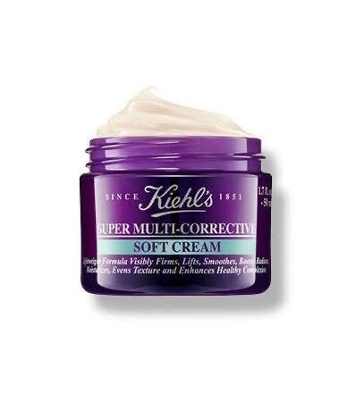 Kiehl's 科顏氏💜 紫玻A超進化無油抗老多重緊緻輕乳霜 75ml Super Multi Corrective Soft Cream#抗老保濕霜 #增強光澤 #改善肌膚彈性