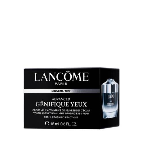 Lancome 蘭蔻 新版小黑瓶眼霜 升級版嫩肌活膚眼霜 Advanced Génifique Eye Cream 15Ml