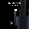 Chanel Boy De Chanel Lip Balm 男士潤唇膏 3g #滋潤啞緻潤唇膏