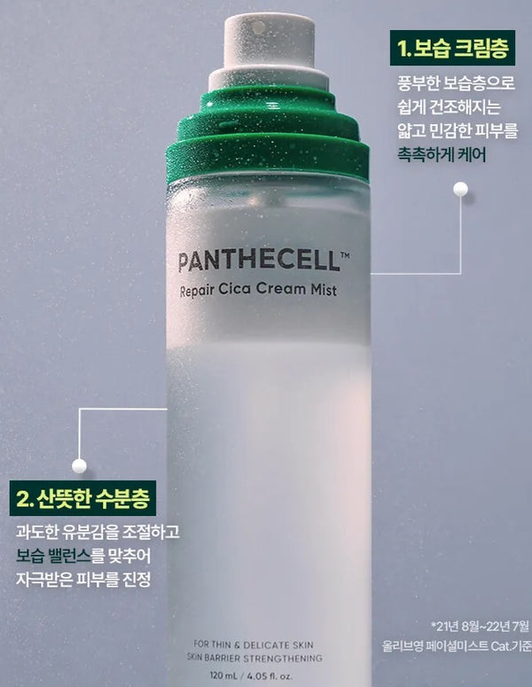 Bioheal Boh 泛醇積雪草保濕舒敏修復噴霧 120Ml Exp.2028.4