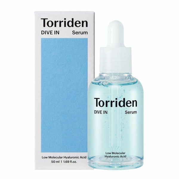 Torriden DIVE IN Low Molecular Hyaluronic Acid Serum 50ml "3-Second Hydration"