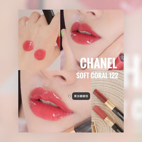 Chanel Le Rouge Duo Ultra Tenu Ultrawear Liquid Lip Colour 8ml 極致持久亮色兩用唇彩#57 #59 #69 #122 #126#180 #186 #188 #192 #196