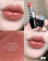 Chanel Rouge Coco Bloom #112 山茶花玫瑰木色 #為妝容增添優雅魅力