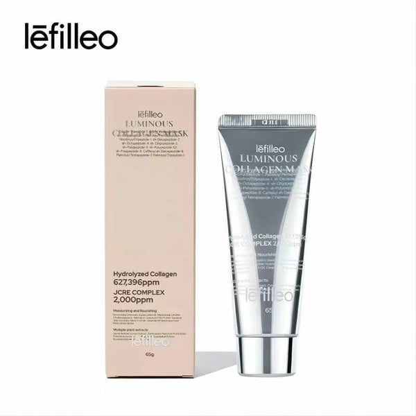 韓國🇰🇷院線產品 Lefilleo 膠原蛋白水光肌人皮面膜 65g Luminous Collagen Mask