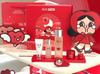 SK-II × CRYBABY 限量聯名禮盒 泡泡瑪特(POP MART)的中樣套裝 六件套禮盒